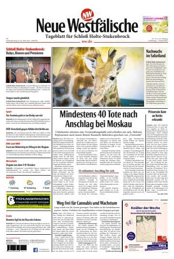 Neue Westfälische - Tageblatt für Schloß Holte-Stukenbrock - 23 Mar 2024