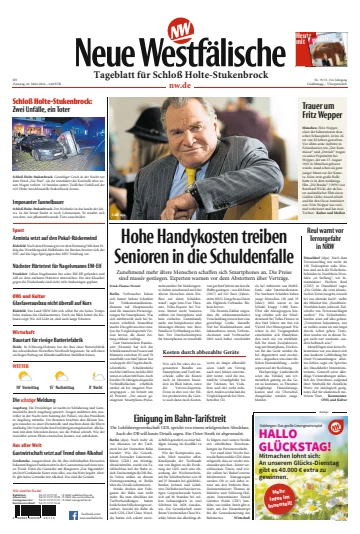 Neue Westfälische - Tageblatt für Schloß Holte-Stukenbrock - 26 Mar 2024
