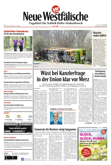 Neue Westfälische - Tageblatt für Schloß Holte-Stukenbrock - 28 Mar 2024