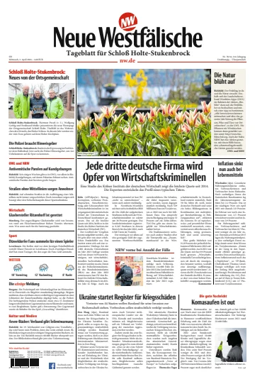 Neue Westfälische - Tageblatt für Schloß Holte-Stukenbrock - 3 Apr 2024