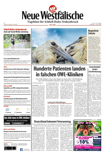 Neue Westfälische - Tageblatt für Schloß Holte-Stukenbrock - 26 апр. 2024