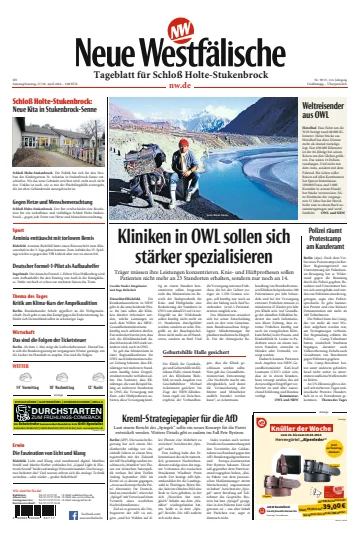 Neue Westfälische - Tageblatt für Schloß Holte-Stukenbrock - 27 4月 2024