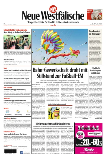 Neue Westfälische - Tageblatt für Schloß Holte-Stukenbrock - 03 5月 2024
