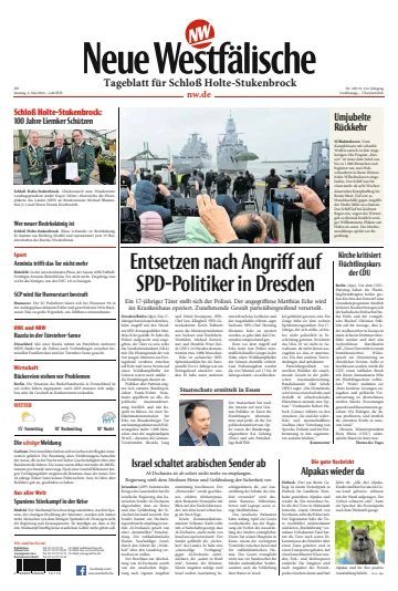 Neue Westfälische - Tageblatt für Schloß Holte-Stukenbrock - 06 5月 2024