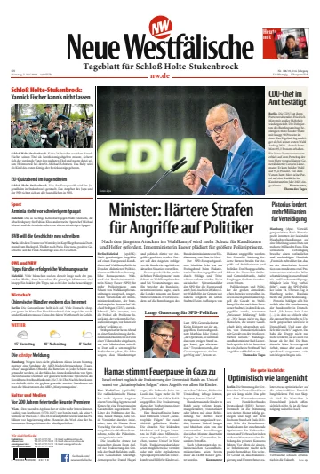 Neue Westfälische - Tageblatt für Schloß Holte-Stukenbrock - 07 5月 2024