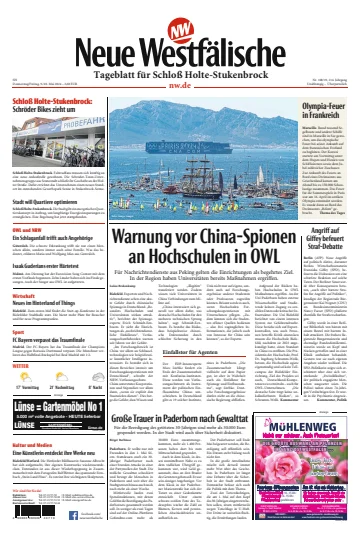 Neue Westfälische - Tageblatt für Schloß Holte-Stukenbrock - 09 май 2024