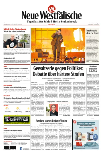 Neue Westfälische - Tageblatt für Schloß Holte-Stukenbrock - 11 5月 2024
