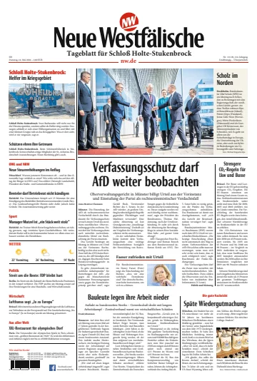 Neue Westfälische - Tageblatt für Schloß Holte-Stukenbrock - 14 五月 2024