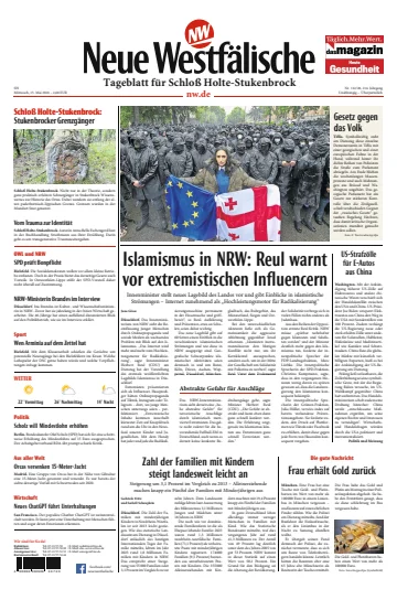 Neue Westfälische - Tageblatt für Schloß Holte-Stukenbrock - 15 5月 2024