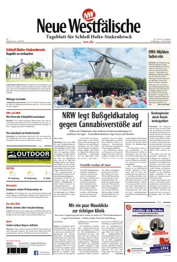 Neue Westfälische - Tageblatt für Schloß Holte-Stukenbrock - 18 May 2024