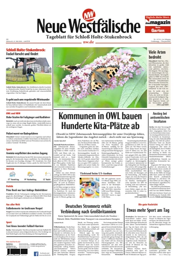 Neue Westfälische - Tageblatt für Schloß Holte-Stukenbrock - 22 May 2024