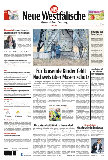 Neue Westfälische - Gütersloher Zeitung - 6 Mar 2024