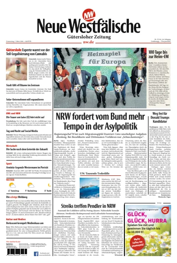 Neue Westfälische - Gütersloher Zeitung - 7 Mar 2024