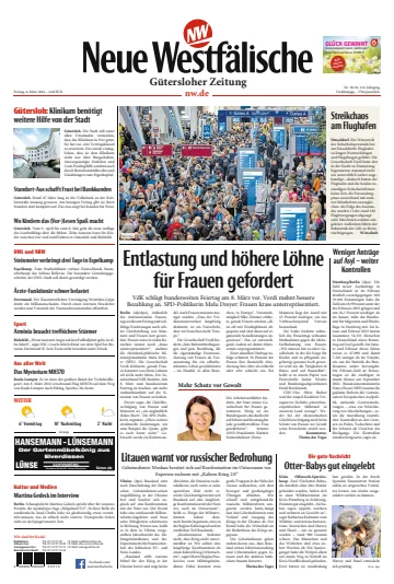 Neue Westfälische - Gütersloher Zeitung - 8 Mar 2024