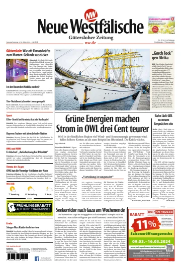 Neue Westfälische - Gütersloher Zeitung - 9 Mar 2024