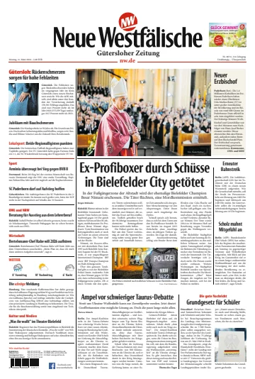 Neue Westfälische - Gütersloher Zeitung - 11 Mar 2024