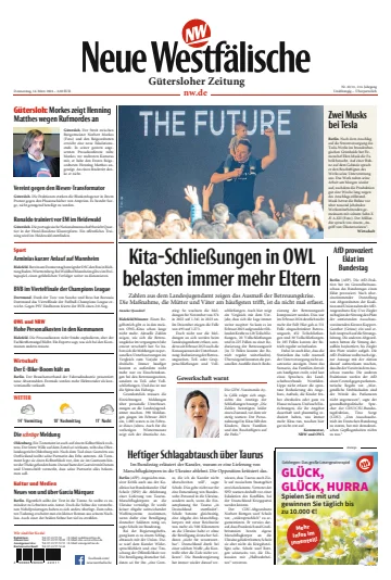 Neue Westfälische - Gütersloher Zeitung - 14 Mar 2024