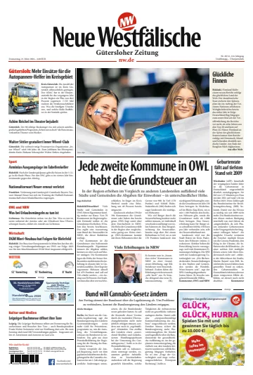 Neue Westfälische - Gütersloher Zeitung - 21 Mar 2024