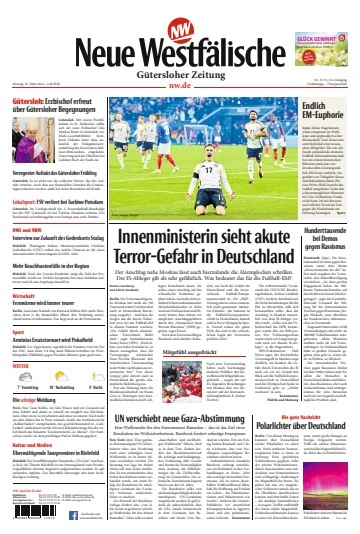 Neue Westfälische - Gütersloher Zeitung - 25 Mar 2024