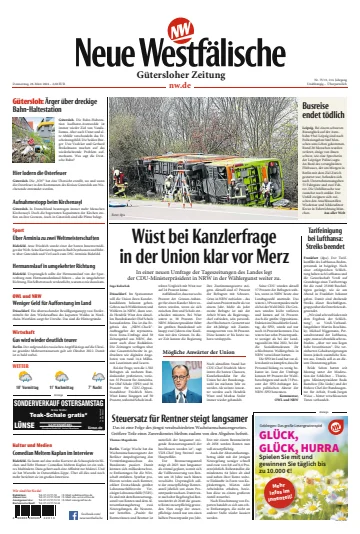 Neue Westfälische - Gütersloher Zeitung - 28 Mar 2024