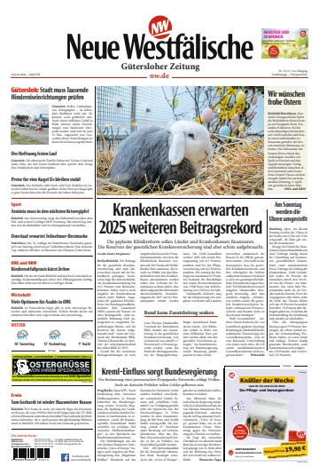 Neue Westfälische - Gütersloher Zeitung - 29 Mar 2024