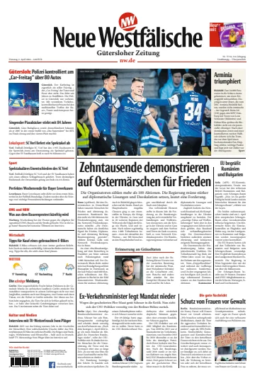 Neue Westfälische - Gütersloher Zeitung - 2 Apr 2024