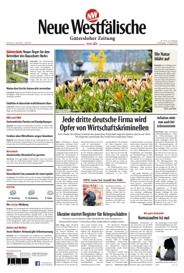 Neue Westfälische - Gütersloher Zeitung - 03 Apr. 2024
