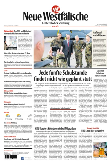 Neue Westfälische - Gütersloher Zeitung - 09 апр. 2024