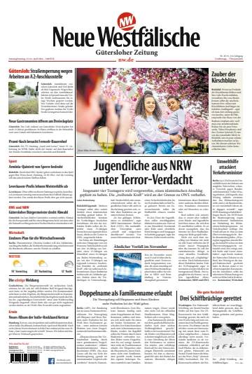 Neue Westfälische - Gütersloher Zeitung - 13 Nis 2024