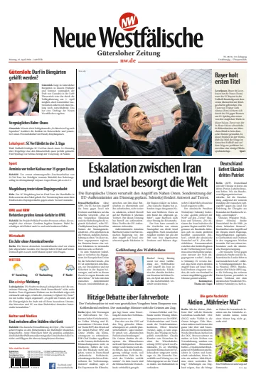 Neue Westfälische - Gütersloher Zeitung - 15 Ebri 2024