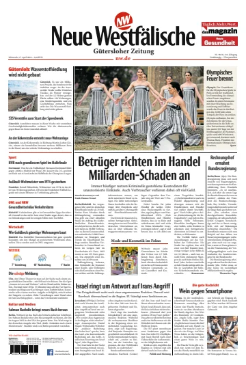 Neue Westfälische - Gütersloher Zeitung - 17 abril 2024