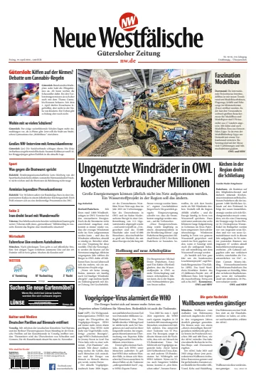Neue Westfälische - Gütersloher Zeitung - 19 Apr. 2024