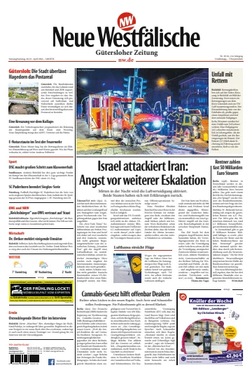 Neue Westfälische - Gütersloher Zeitung - 20 abril 2024
