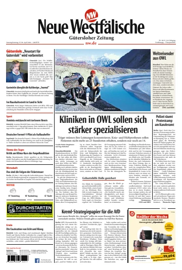 Neue Westfälische - Gütersloher Zeitung - 27 Apr 2024