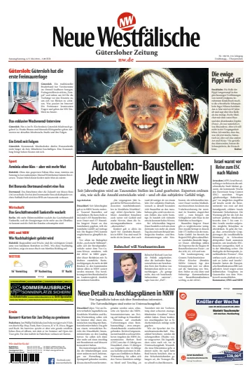 Neue Westfälische - Gütersloher Zeitung - 4 May 2024