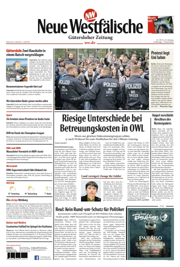 Neue Westfälische - Gütersloher Zeitung - 8 May 2024