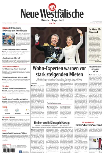 Neue Westfälische - Bünder Tageblatt - 15 Jan 2024