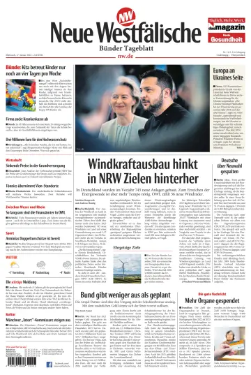 Neue Westfälische - Bünder Tageblatt - 17 Jan 2024