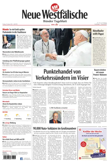 Neue Westfälische - Bünder Tageblatt - 19 Jan 2024