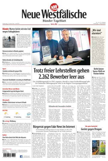 Neue Westfälische - Bünder Tageblatt - 25 Jan 2024