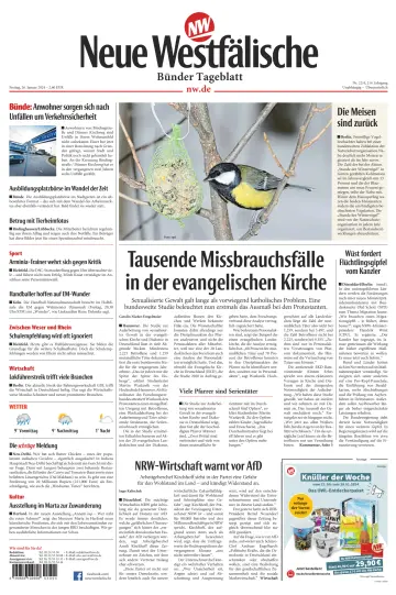 Neue Westfälische - Bünder Tageblatt - 26 Jan 2024