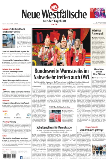 Neue Westfälische - Bünder Tageblatt - 30 Jan 2024