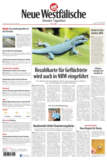 Neue Westfälische - Bünder Tageblatt - 1 Feb 2024