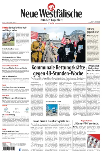 Neue Westfälische - Bünder Tageblatt - 2 Feb 2024