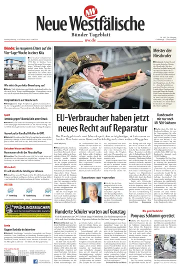Neue Westfälische - Bünder Tageblatt - 3 Feb 2024