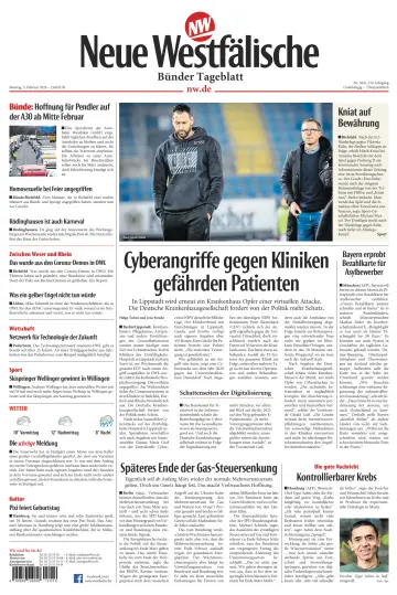 Neue Westfälische - Bünder Tageblatt - 5 Feb 2024