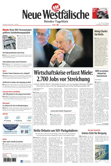 Neue Westfälische - Bünder Tageblatt - 6 Feb 2024