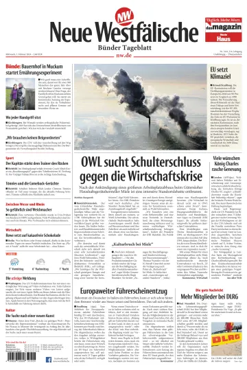 Neue Westfälische - Bünder Tageblatt - 7 Feb 2024