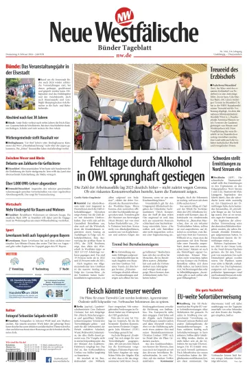 Neue Westfälische - Bünder Tageblatt - 8 Feb 2024