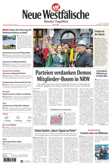 Neue Westfälische - Bünder Tageblatt - 9 Feb 2024